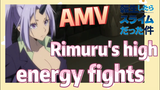 [Slime]AMV |  Rimuru's high-energy fights