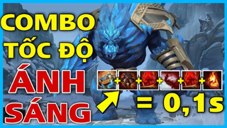 LMHT Tốc Chiến _ MALPHITE Đi Mid 100% Phép, Combo Mất Màu Đối Thủ Không Kịp Nhìn Luôn !!!