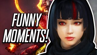 Nioh 2 Funny Moments - Hiddy Must Die!