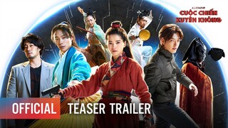 ALIENOID: CUỘC CHIẾN XUYÊN KHÔNG - Teaser Trailer | Dự kiến khởi chiếu: 08.2022