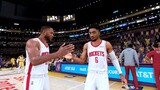 NBA 2K22 Ultra Modded Season | Rockets vs Lakers | Full Game Highlights