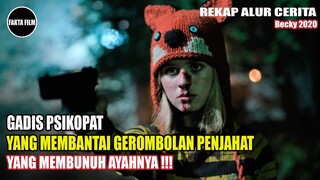 PEMBALASAN G4DIS PSIK0PAT!! | Alur Cerita Film B3CKY 2020 | Fakta Film