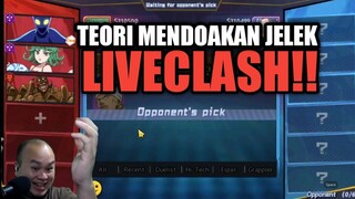 TEORI MENDOAKAN JELEK LIVECLASH! - ONE PUNCH MAN : The Strongest