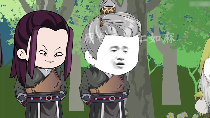 Xia Ren and Xue Rengui team up to challenge a new dungeon