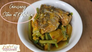 Ginisang Sitaw at Kalabasa Recipe