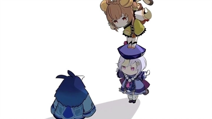 Genshin Impact Loli Team ~So Cuteness Will Kill You~