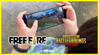 PHỎNG VẤN GAME THỦ 2K14 THÍCH CHƠI GAME GÌ NHẤT ? PUBG HAY FREE FIRE ? Nam Art