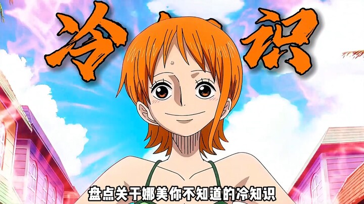"One Piece" – 18 Fun Facts About Nami! The person she hates the most isn't actually Arlong!