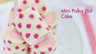 Mini Polka dot roll