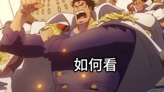 Tại sao không có Haki bá vương trong phim hoạt hình Kamiya đấu với Garp? Kamiya chỉ là một nhóm lính