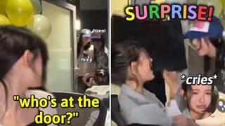 NewJeans Hanni and Minji SURPRISE Danielle on her Birthday LIVE (can't stop crying)