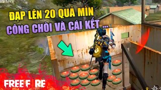 [Garena Free Fire] Công chòi địch gài 20 quả mìn và cái kết | TTD