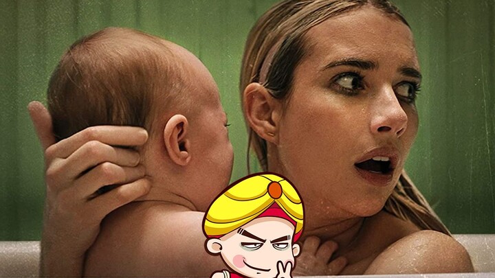 【تانغ تانغ】 الأم الأكثر إحباطًا في الفيلم الأمريكي الرهيب "الكوخ المهجور"