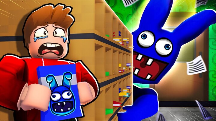 ROBLOX CHOP ESCAPED MR. MO'S DETENTION CENTER WITH ME
