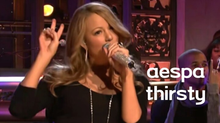 aespa - Thirsty (touch my body remix) phiên bản solo của Mariah Carey 【Bản nhạc tiên kèm giọng hát t