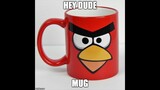 hey dude mug