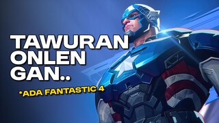 JUDULNYA KETAGIHAN MARVEL RIVALS! (Fantastic Four OTW Join Cuuyy)