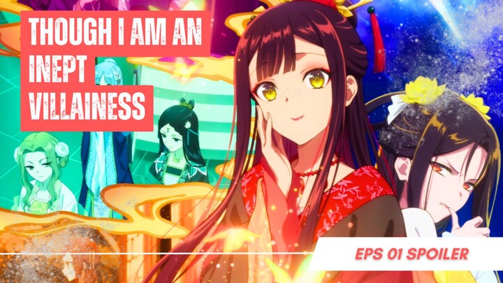 Though I Am an Inept Villainess EP 1 - Sub Indo!