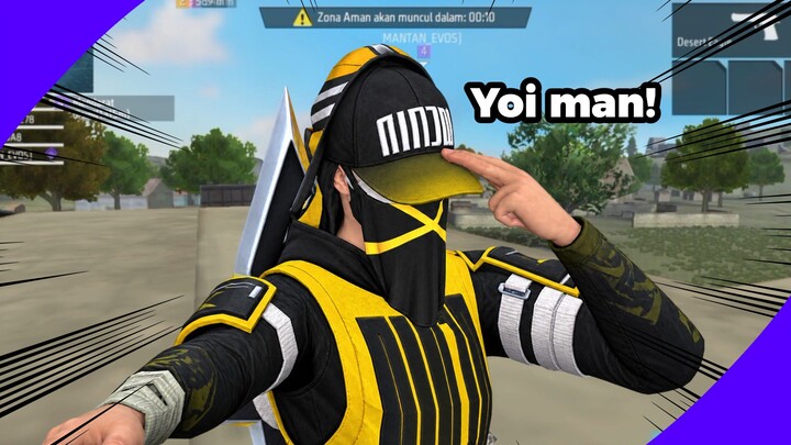 Saatnya Tin- Ninja Kuning Beraksi!!