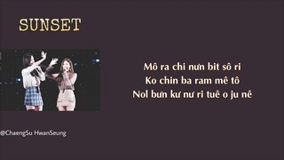 [Phiên âm tiếng Việt] Sunset - Davichi (Crash Landing on You OST Part.3)