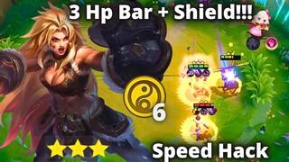 MASHA CADIA RIVERLAND UNLIMITED ATTACK SPEED NEW COMBO | MLBB MAGIC CHESS BEST SYNERGY COMBO TERKUAT