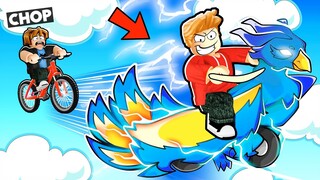 ROBLOX CHOP AND FROSTY UNLOCK PHEONIX BIKE PARKOUR