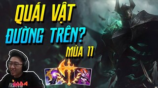 (LMHT) KHÔNG GÌ CÓ THỂ NGĂN CẢN MORDEKAISER HỦY DIỆT ĐƯỜNG TRÊN VỚI TRANG BỊ MỚI MÙA 11! | iLoda