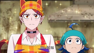 Iruma and Ameri cooking moments  | Mairimashita Iruma-kun season 3 episode 20