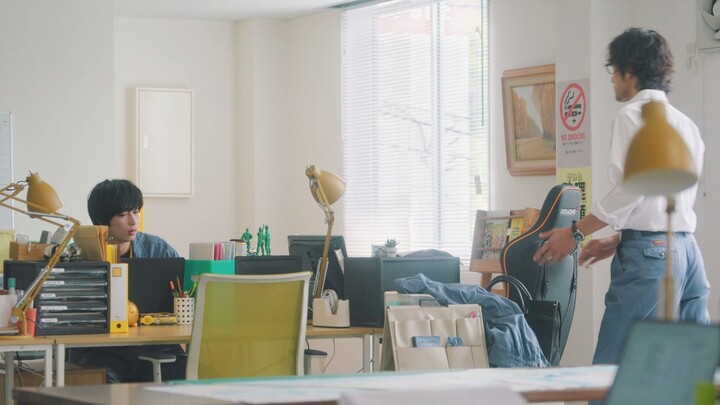 [FURRITSUBS] Two Office Workers Who Are Too Poisonous For One's Eyes EP1