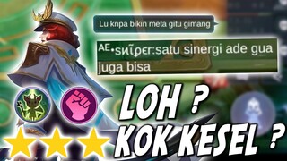 EVA 3 + WRESTLER REGEN ! 1 SINERGY AJA CUKUP BOS !