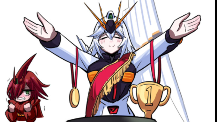 【Gundam Girl】Ketika peringkat popularitas di dunia Gundam diumumkan