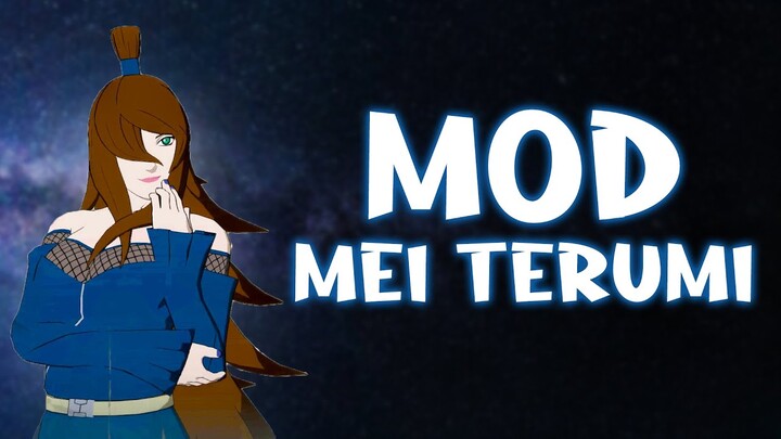 Mod Mei Terumi - Naruto Shippuden Ultimate Ninja Storm 4