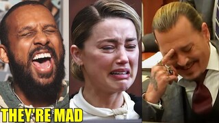 Amber Heard Vs Johnny Depp HAS THE MEDIA SHOOK.