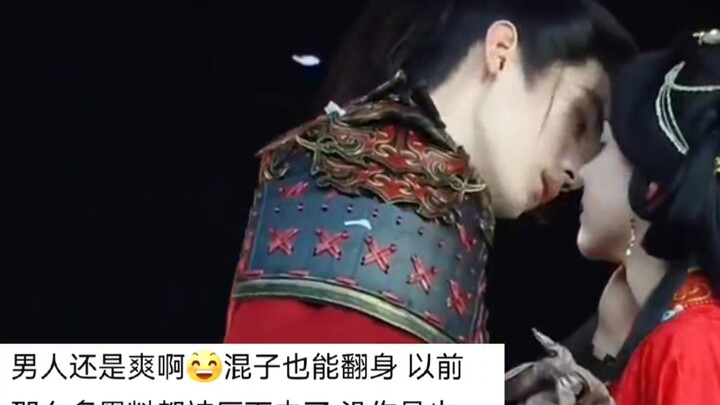 Cười ôm… Hậu trường cảnh hôn của Trần Đô Linh và Chu Dực Nhiên khiến bình luận bùng nổ!