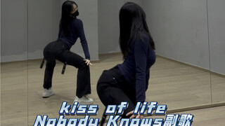 别惹，我现在翘的可怕！nobody knows翻跳