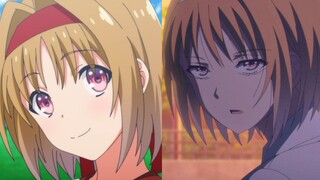 "This woman is changing her face again..."