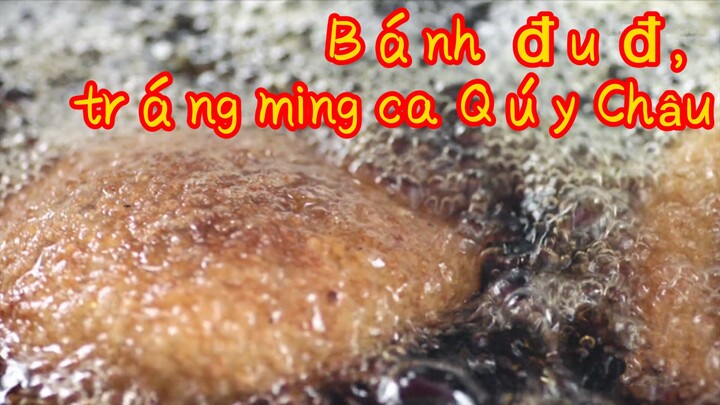 Bánh đậu đỏ, tráng miệng của Qúy Châu