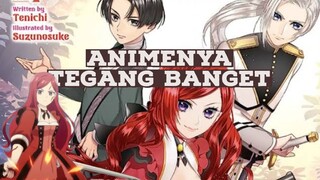 Full tegang animenya, tensinya si eneng gaspoll - rekomendasi anime.