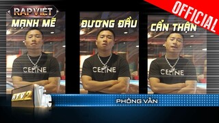 24k.Right khẳng định chất riêng, chỉ thích rap nhiều chữ | Casting Rap Việt Mùa 3