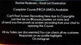 Rachel Pedersen Course Email List Domination Download