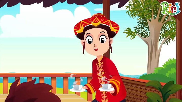 Asal Usul Danau Lau Kawar | Legenda Anak Durhaka | Dongeng Anak Indonesia | Cerita Rakyat Nusantara