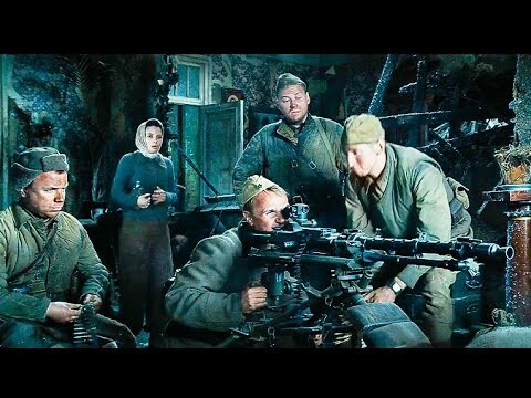 Group Of Russian Soldiers Try To Keep A Imperative Building Safe From German Soldiers