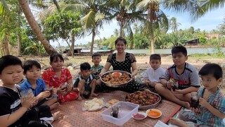 Tuyệt Chiêu Làm Gà Rán  Giòn Rụm Ăn Cùng Các Bạn Nhỏ Ai Cũng Tấm Tắc Khen Ngon|ATML &FAMILY T97