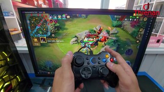 Thiên An Computer | Hướng dẫn kết nối tay cầm chơi game với máy tính | how to setup gamepad on pc