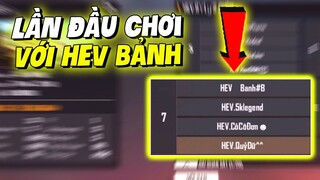 Cus HEV | Trận 2 AWM- Khi Bảnh Và Quỷ Dữ Cùng Một Team | HEV Quỷ Dữ