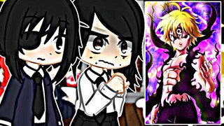 Chainsaw Man React to Meliodas || Tiktok || Gacha react