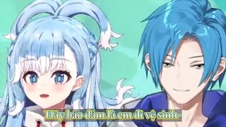 Kobo và Regis và chuyện bể bơi
