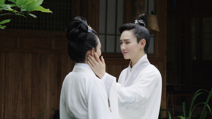 【仙风舞馆】双人舞《墨筵心书》（师生共舞）