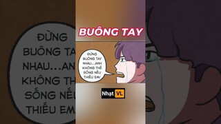 BUÔNG TAY  #nhatvl #truyentranh #comics #truyentranhhaihuoc