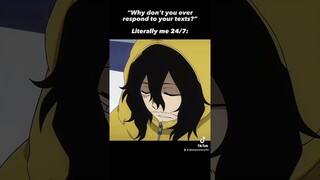 Aizawa is the biggest mood 😴 #aizawa #mha #anime #myheroacademia